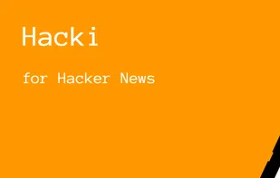 Hacki for Hacker News screenshot 1