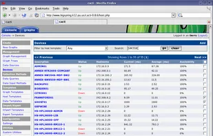 Cacti screenshot 1