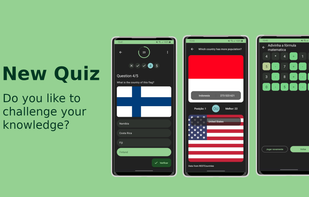 New Quiz
Do you like to challenge your knowledge?
