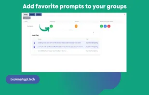 BookmarkGPT screenshot 2