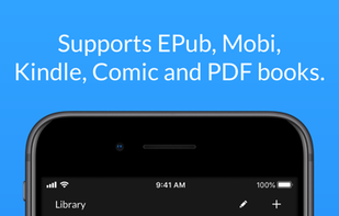 Yomu EBook Reader screenshot 1