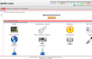 Centreon Enterprise Server screenshot 3