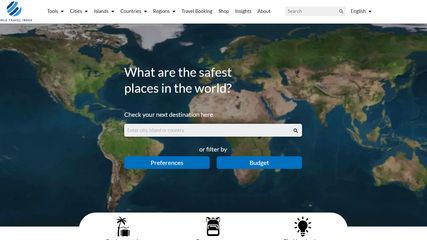 World Travel Index screenshot 1
