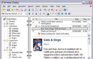 WinOrganizer screenshot 1