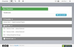 Task Lists