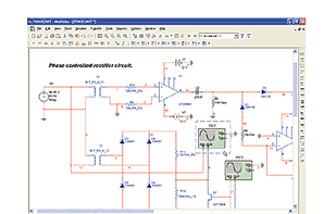 NI Circuit Design Suite Power Pro screenshot 1