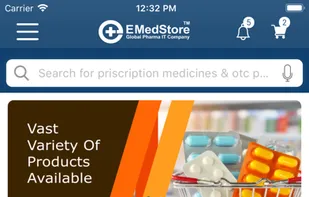 EMedstore screenshot 1