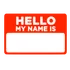 Nametag (PRM) icon