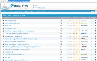 General Files screenshot 1