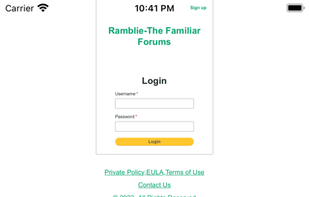 Ramblie screenshot 3