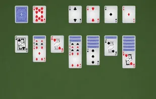 Pasjans Solitaire screenshot 2