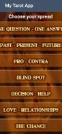 My Tarot App: Card Reading screenshot 2