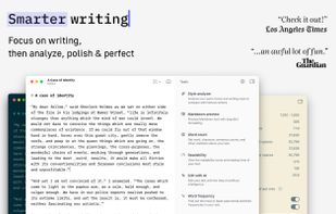 Smarter writing