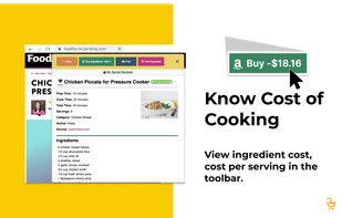 Recipe Cart screenshot 1