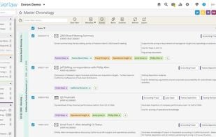 Everlaw screenshot 2