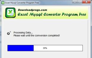 Excel Mysql Converter Program Free screenshot 3
