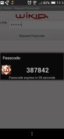 WiKID Strong Authentication screenshot 2