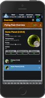 Overview screen