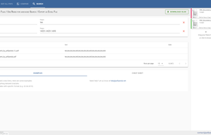 search in multiple pdf files and export to excel sheet