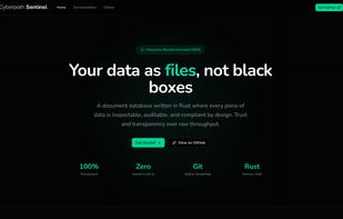 CyberPath Sentinel screenshot 1