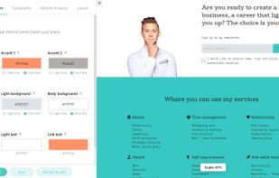 Page builder