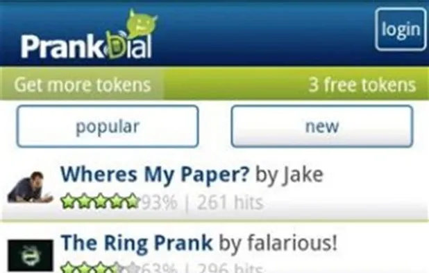 Prank Dial: The #1 prank call site on the web! | AlternativeTo