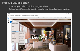 Hazel Pro - Responsive Website Designer screenshot 1