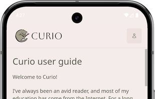 User guide on mobile