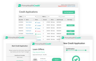 PrimaHealth Credit screenshot 1