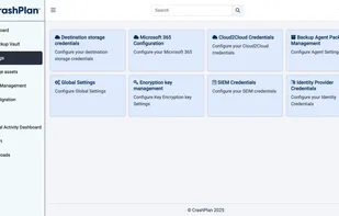 CrashPlan screenshot 1
