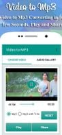Video to Mp3 - Ringtone Maker screenshot 1