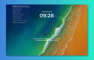 Nice NewTab screenshot 1