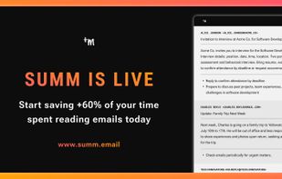 Summ screenshot 1