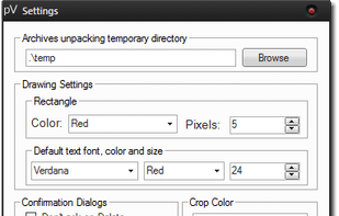 pViewer screenshot 2