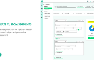 Create custom segments