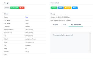 Leadfly screenshot 1