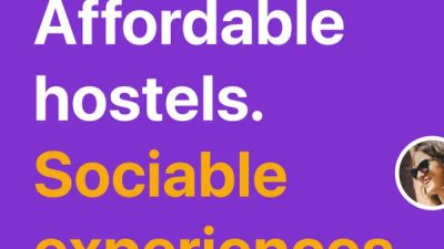 Hostelworld.com screenshot 1