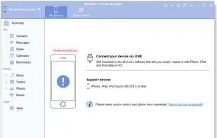 iReaShare iPhone Manager screenshot 1