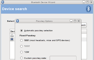 GNOME Bluetooth screenshot 2