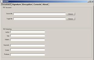 iSafePDF screenshot 1