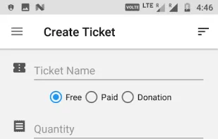 Open Event screenshot 1