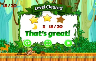 Jungle Monkey Run screenshot 2