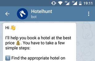 Hotelhunt screenshot 1
