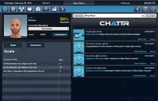 Music Wars Empire screenshot 2