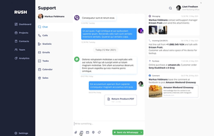 RushSender screenshot 2