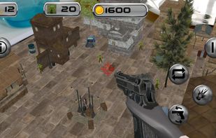AR Zombie Abomination screenshot 3