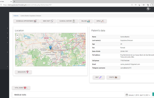 PyboxTech-Med screenshot 2