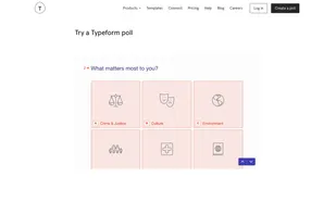 Typeform Poll Maker screenshot 1