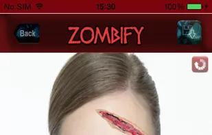 Zombify Booth screenshot 2
