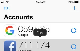 Tofu Authenticator screenshot 1